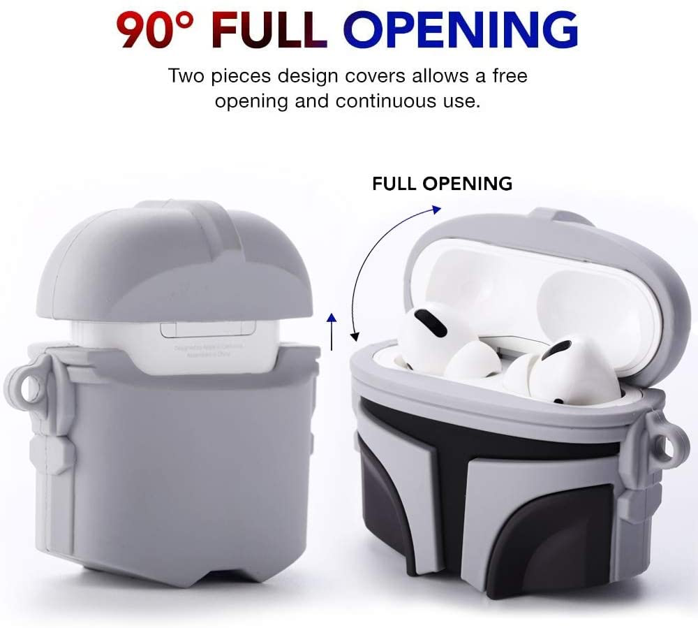 TM Mando Helmet AirPods Case 3