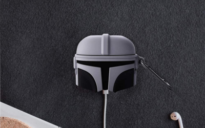 New The Mandalorian Mando Helmet AirPods Case available now!