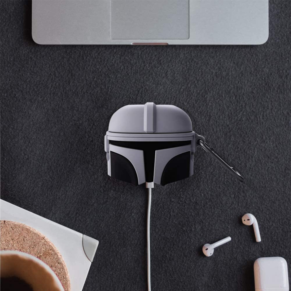 TM Mando Helmet AirPods Case 4