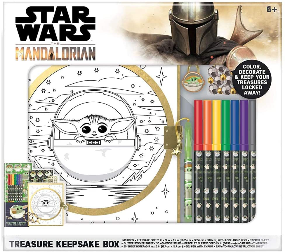 TM The Child Storage Keepsake Box Craft Kit Activity Set 1