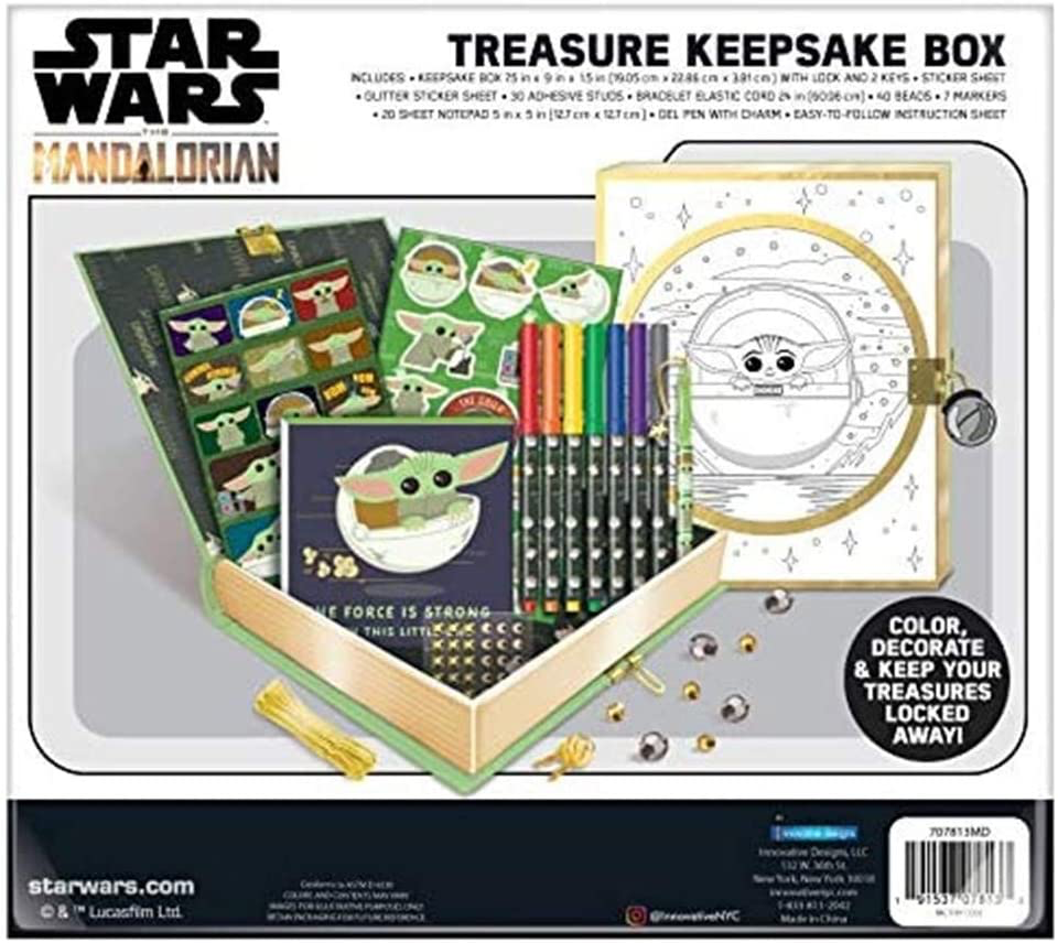 TM The Child Storage Keepsake Box Craft Kit Activity Set 2