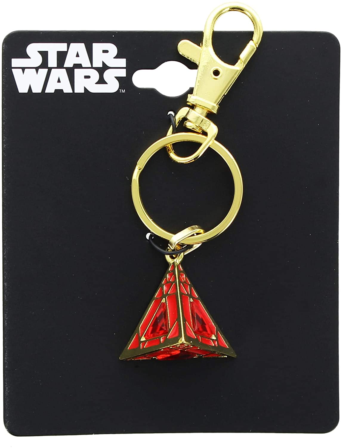 SW Red Sith Holocron 3D Keychain 1