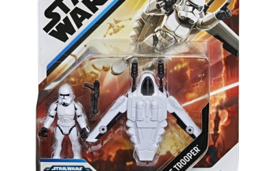 New Star Wars Mission Fleet Clone Trooper Figure available now!