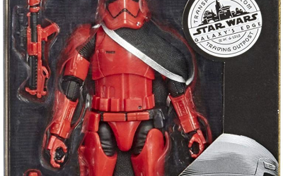 New Galaxy's Edge Captain Cardinal Black Series Figure available!