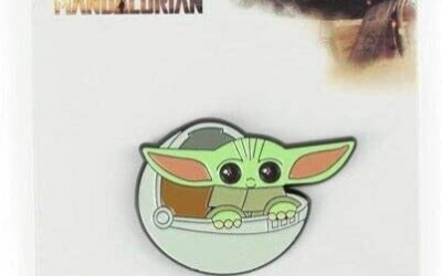 New The Mandalorian The Child Enamel Pin available now!
