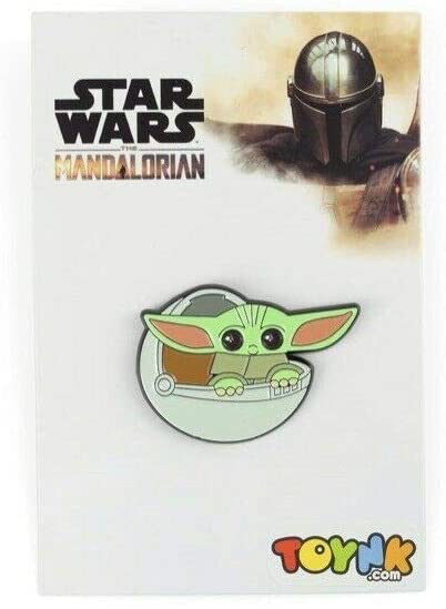 New The Mandalorian The Child Enamel Pin available now!
