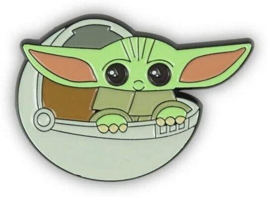 TM The Child Enamel Pin 2