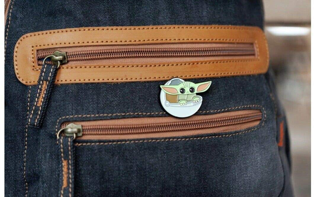 TM The Child Enamel Pin 3