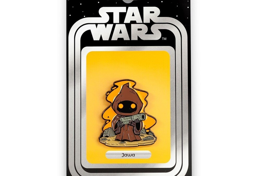 New Star Wars Jawa Art Design Pin available now!