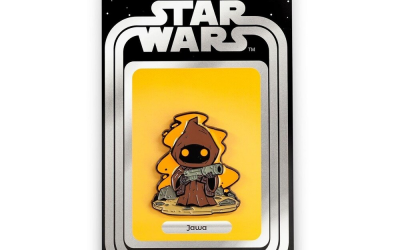 New Star Wars Jawa Art Design Pin available now!