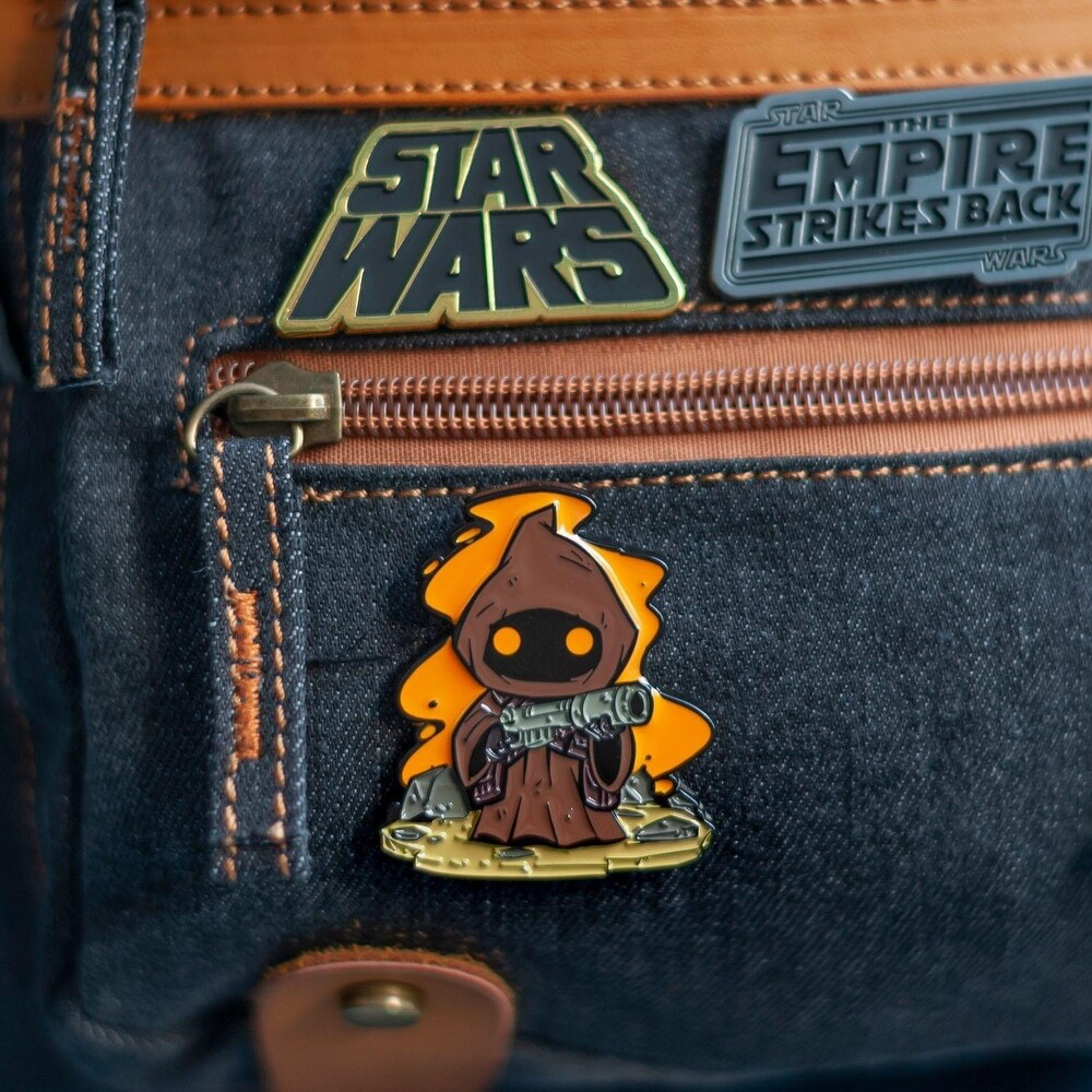 SW Jawa Art Design Pin 3