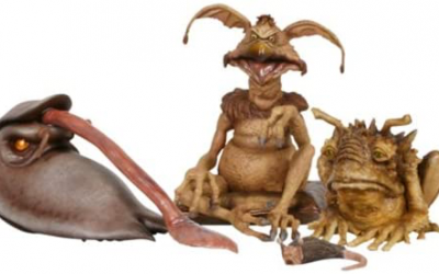 New Return of the Jedi Alien Creature Figure 4-Pack available now!