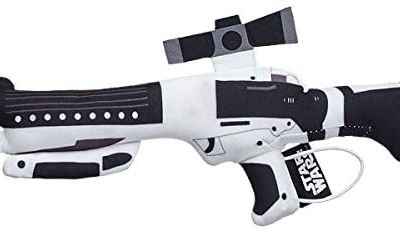 New Rise of Skywalker First Order Stormtrooper Blaster Stuffed Toy available!