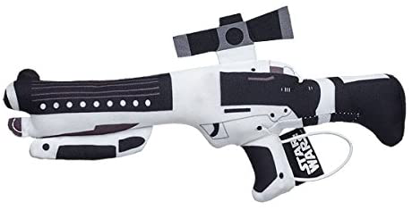 New Rise of Skywalker First Order Stormtrooper Blaster Stuffed Toy available!