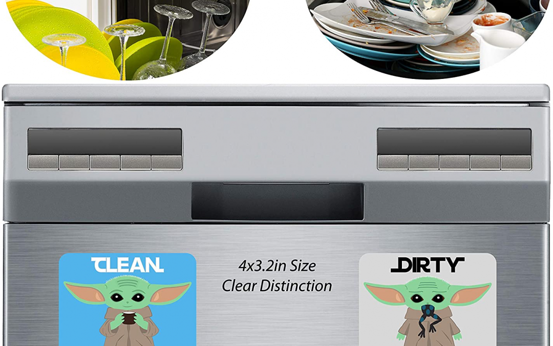 New The Child Decal Dishwasher Magnet Clean Dirty Indicator available!