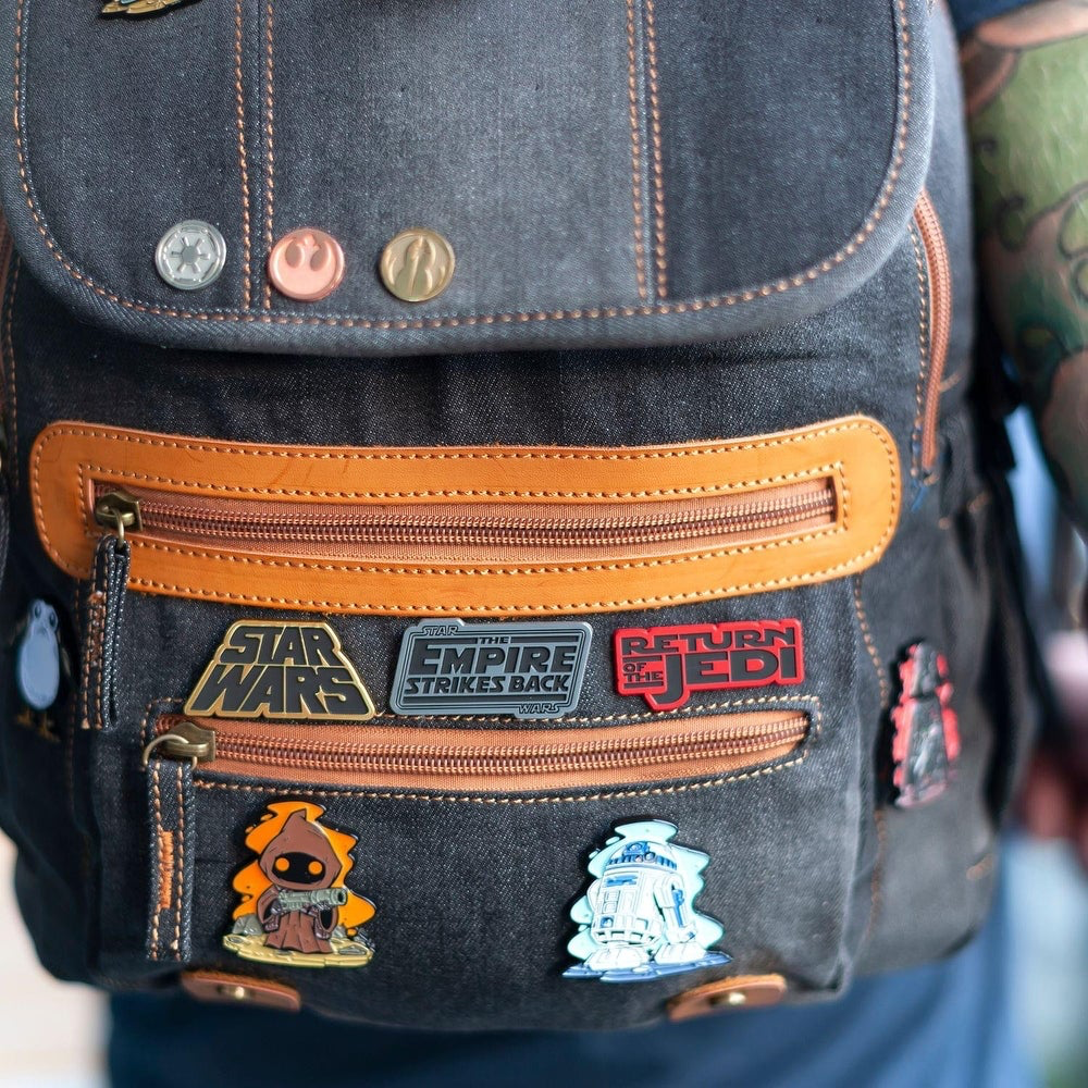 SW Episodes 4-6 Movie Posters Enamel Collector Pin 3-Pack 3