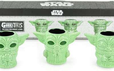 New The Mandalorian The Child Geeki Tiki Mini Muglets 3-Pack available now!