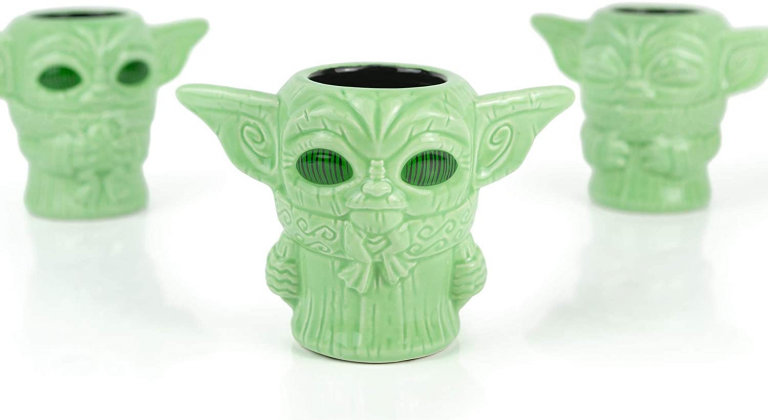 mandalorian tiki cup