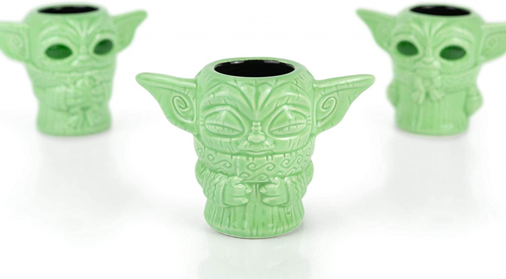 mandalorian tiki mug