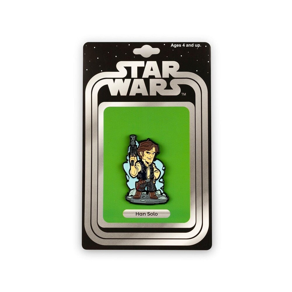 SW Han Solo Art Design Pin 1