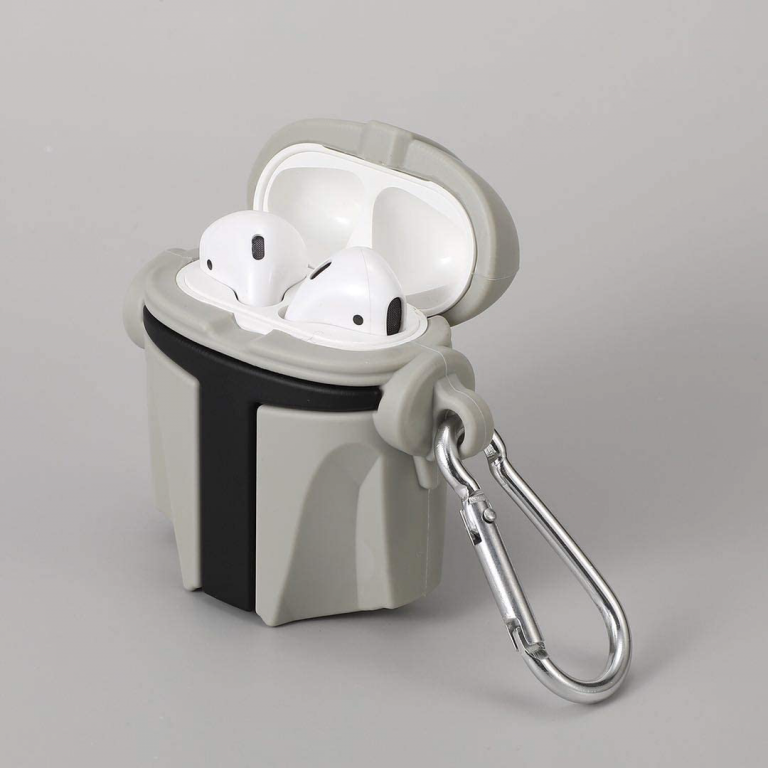 New The Mandalorian Mando's Helmet Airpods Case available now! | The