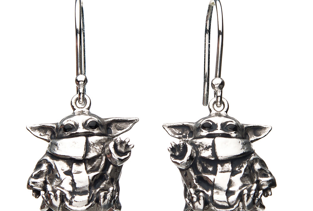 New The Mandalorian The Child Earrings available for pre-order!