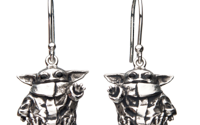 New The Mandalorian The Child Earrings available for pre-order!