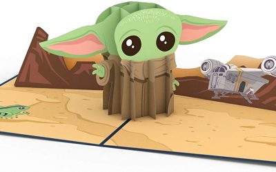 New The Mandalorian The Child Pop Up 3D Card available now!