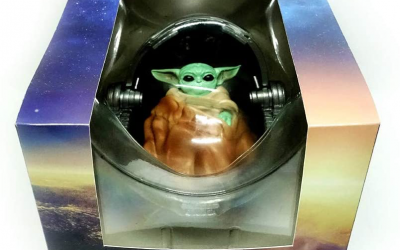 New The Mandalorian The Child Uber Sleeping Egg Basket available now!