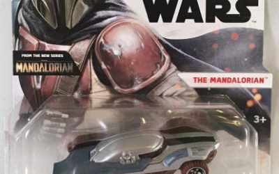 New The Mandalorian Hot Wheels Mando Character Car (Wave 3) available!