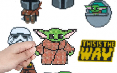 New The Mandalorian Diamond Painting Stickers Set available now!