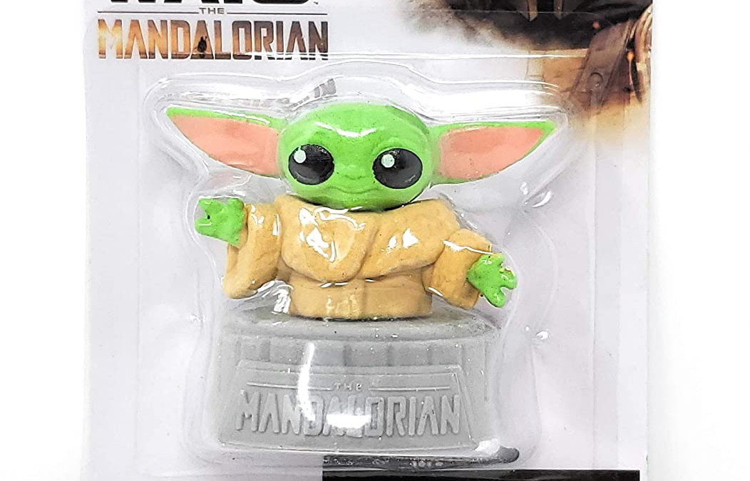 New The Mandalorian The Child Eraser Figurine available now!