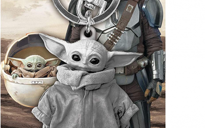 New The Mandalorian The Child Pewter Key Ring available for pre-order!