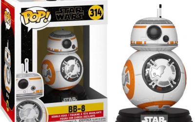 New Rise of Skywalker BB-8 Funko Pop! Bobble Head Toy available!
