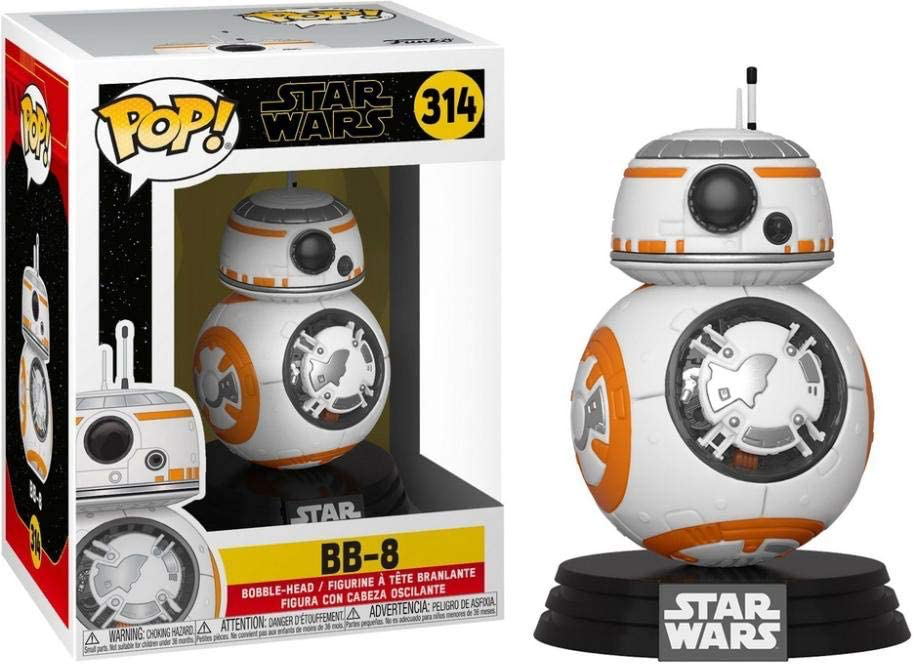 New Rise of Skywalker BB-8 Funko Pop! Bobble Head Toy available!