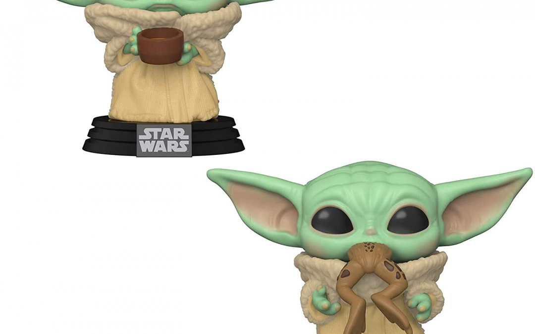 New The Mandalorian The Child Bobble Head Toy 2-Pack available!