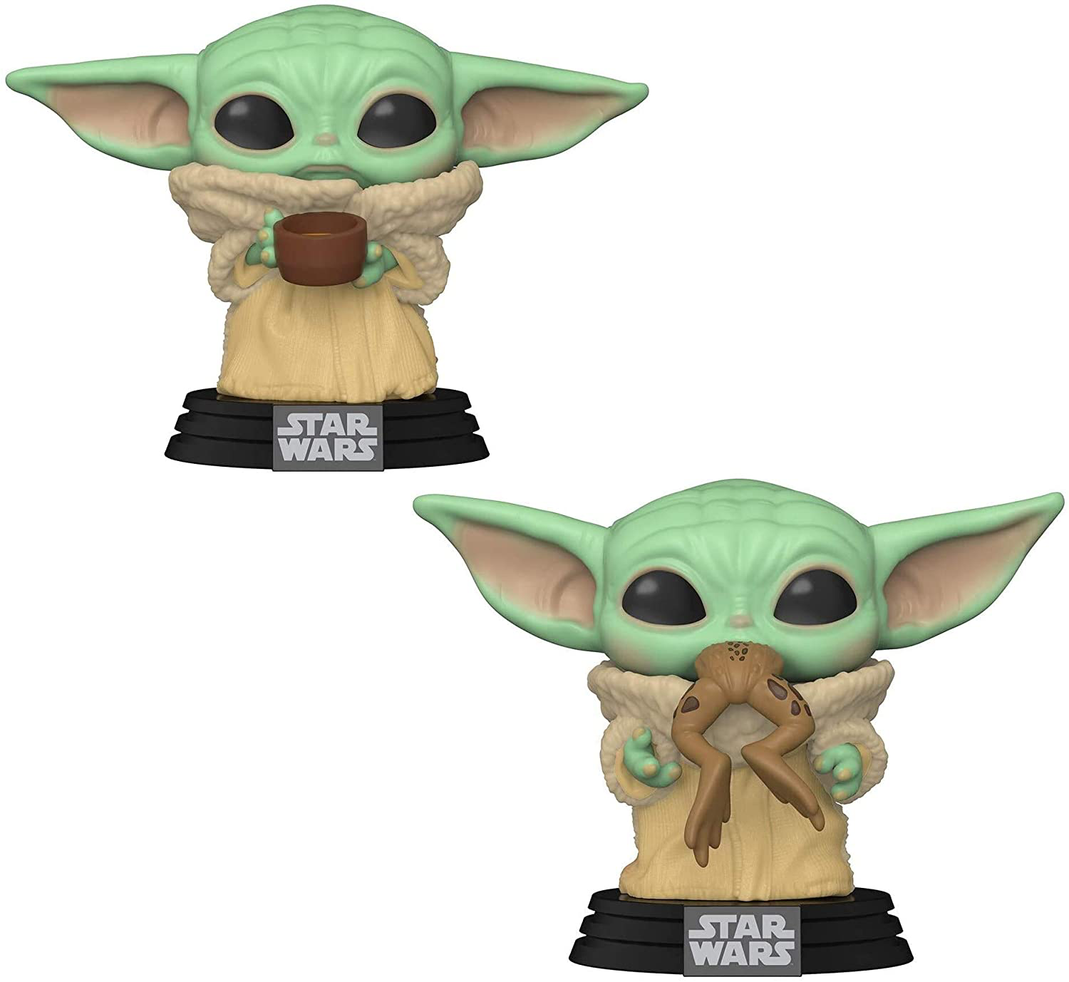 TM The Child Bobble Head Toy 2-Pack 3