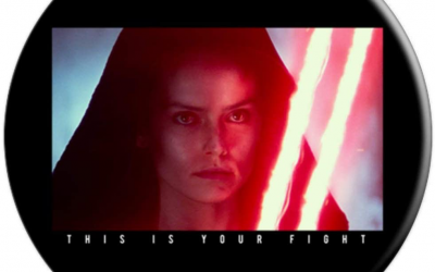 New Rise of Skywalker "This Is Your Fight" PopSockets Grip and Stand available!