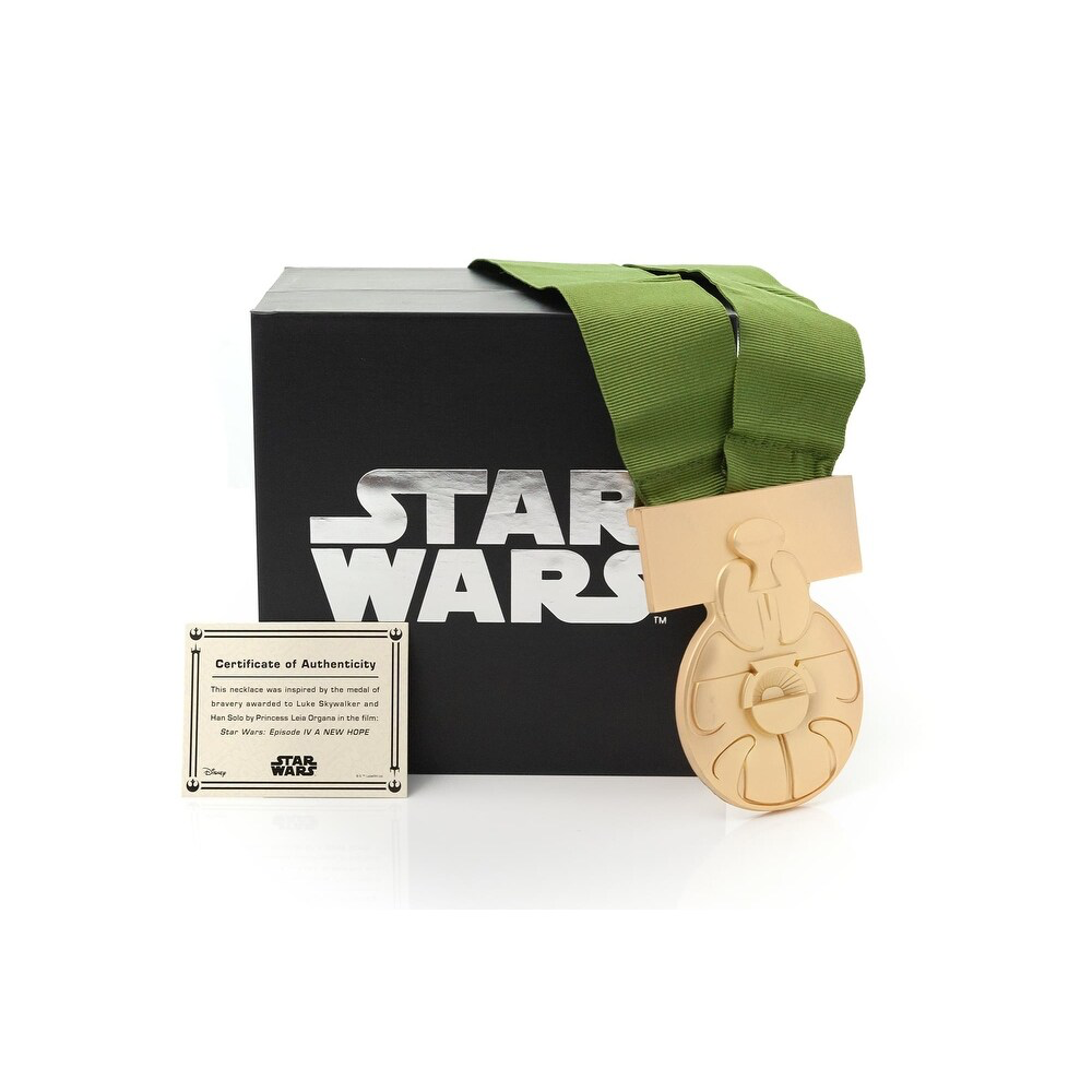 SW GP Medal of Yavin Prop Replica 1