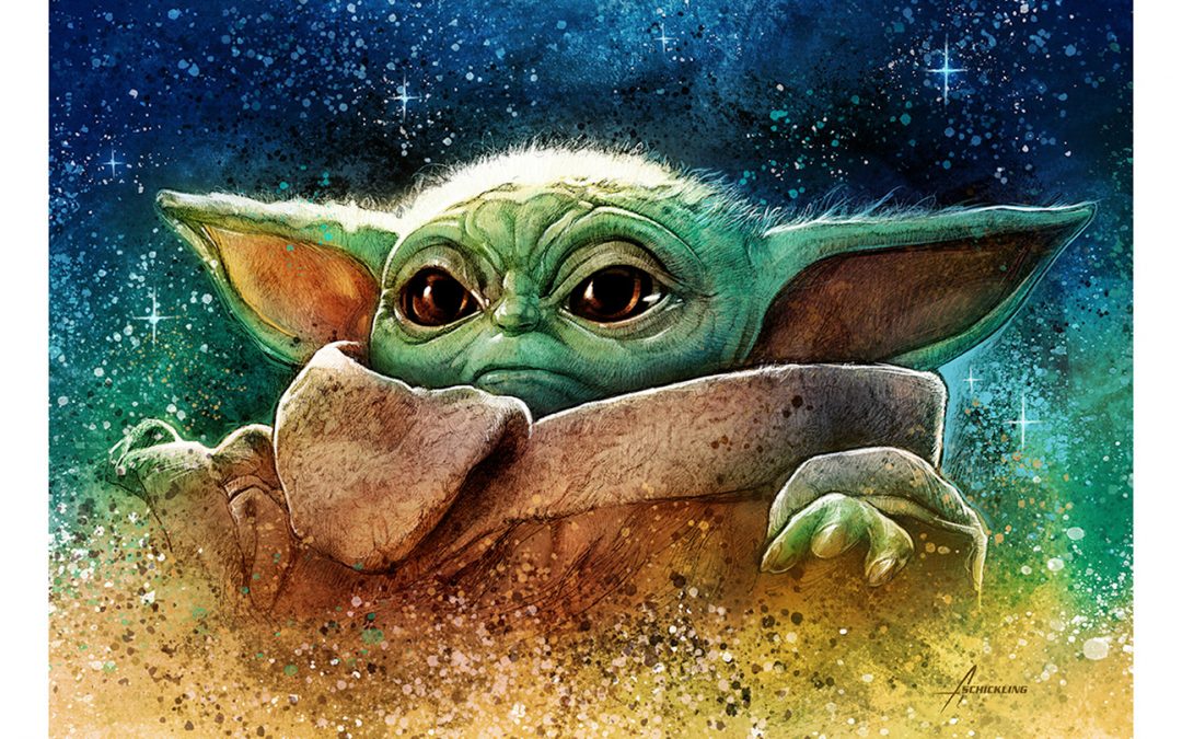 New The Child The Highest Bounty Art Print available for pre-order!