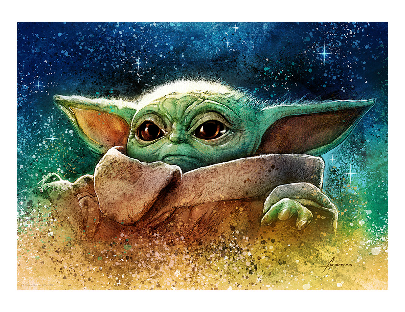 TM The Highest Bounty Art Print 2