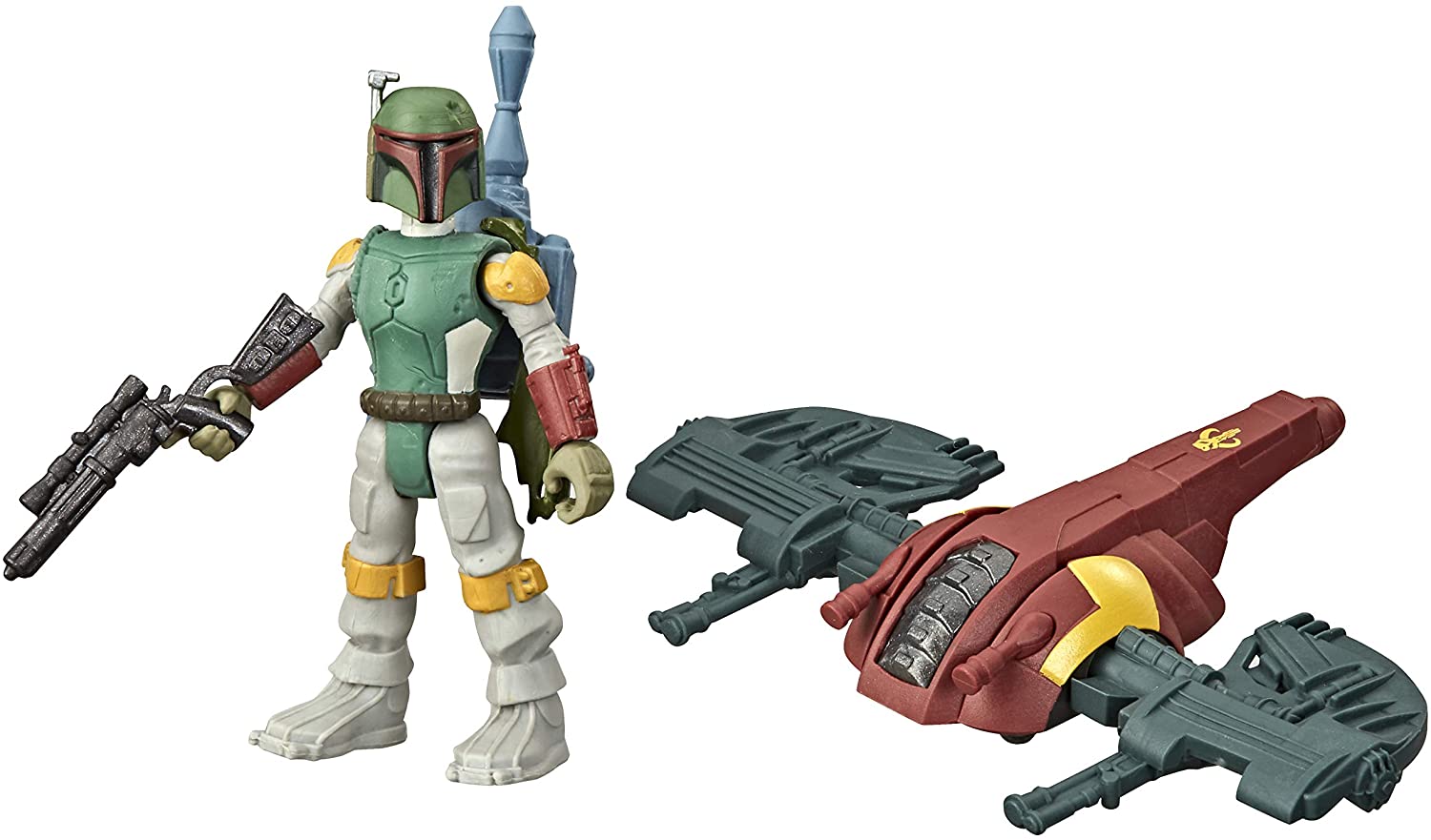 SWMF Boba Fett Figure 3