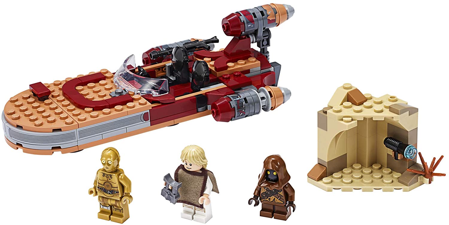 ANH Luke Skywalker’s Landspeeder Lego Set 3