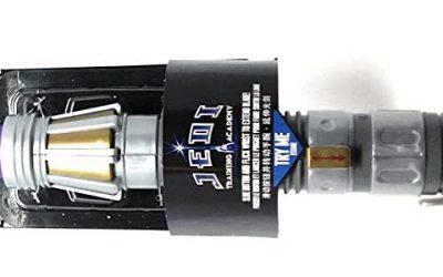New Galaxy's Edge Jedi Training Academy Purple Lightsaber available!