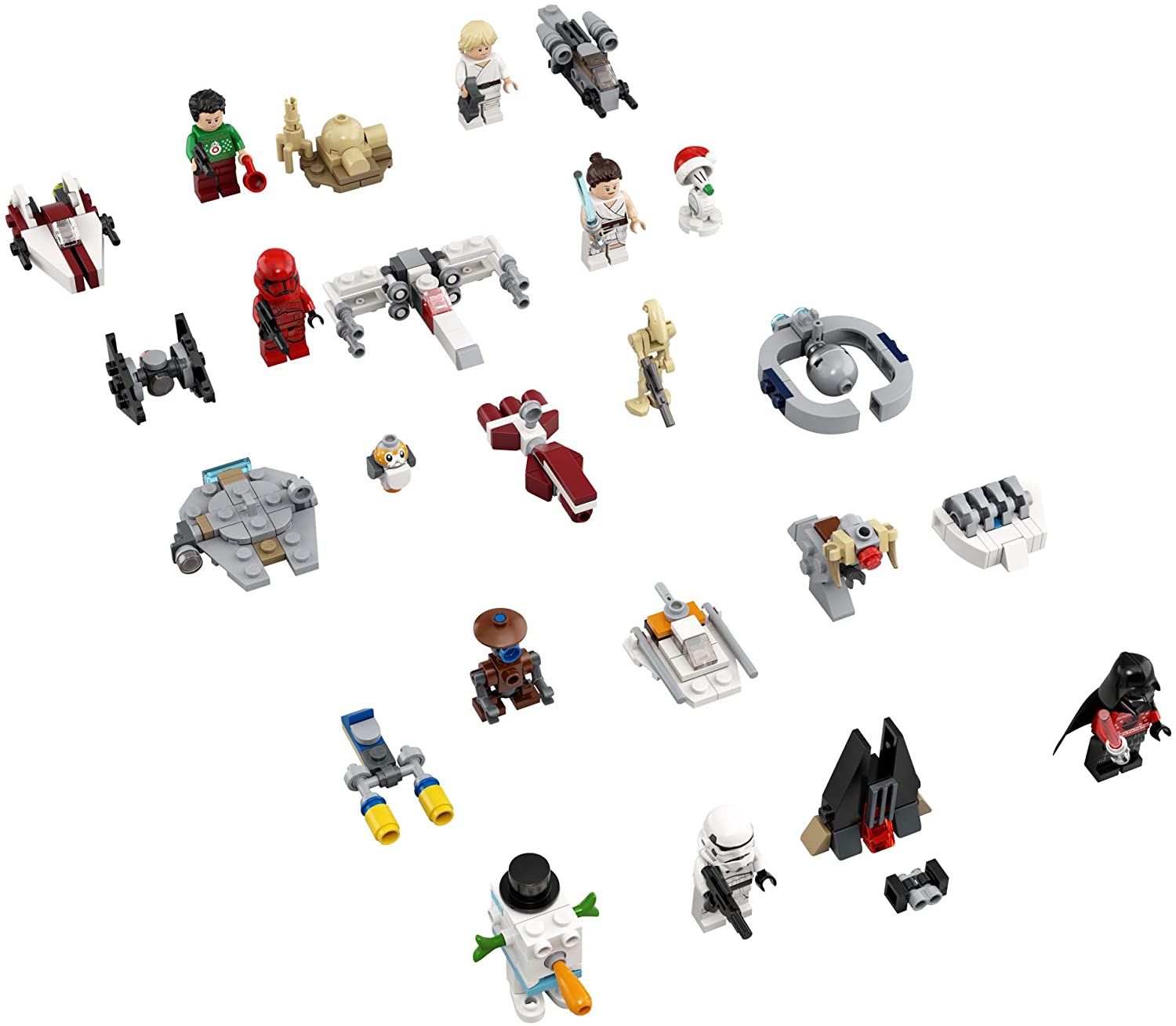 SW Advent Calendar Lego Set 3