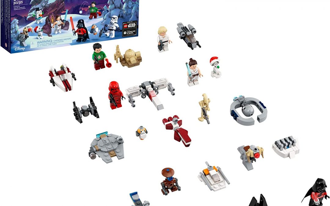 New Star Wars Lego Advent Calendar available now!