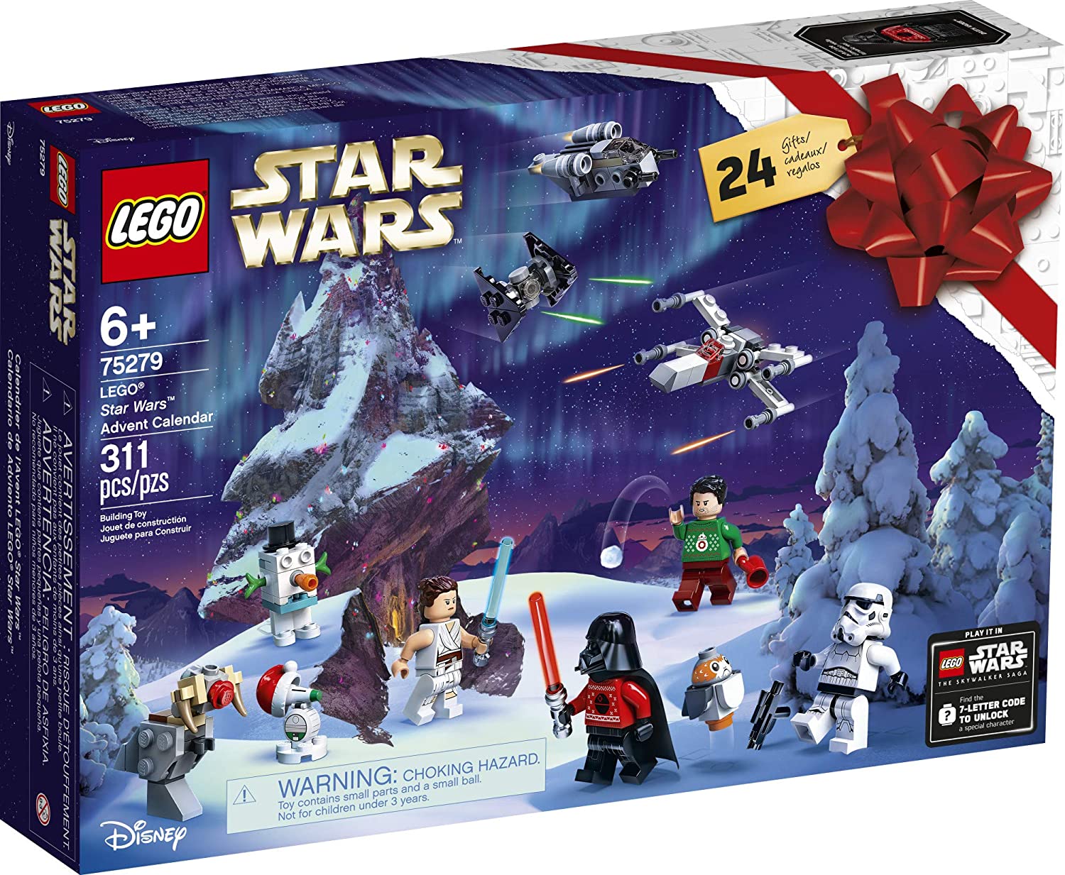 SW Advent Calendar Lego Set 1