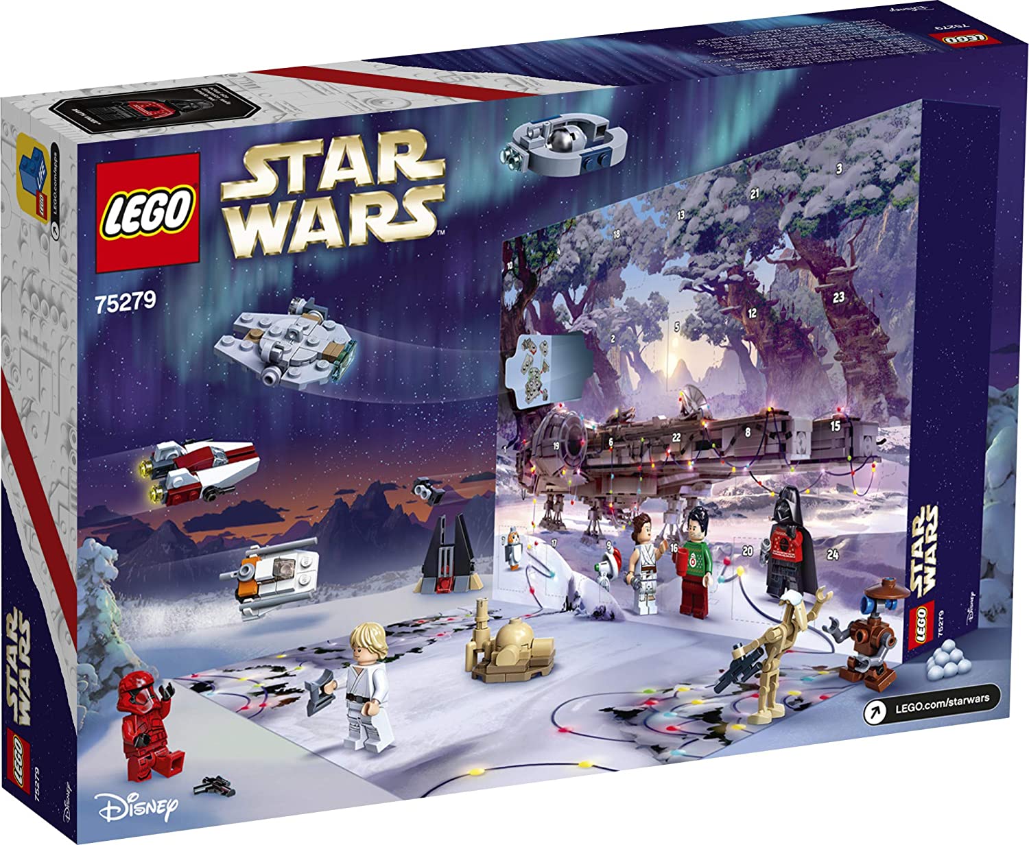 SW Advent Calendar Lego Set 2