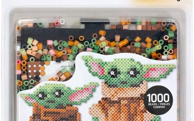 New The Mandalorian The Child Fused Bead Blister Kit available!