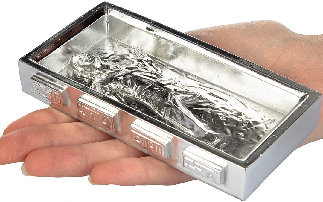 New Star Wars Han Solo in Carbonite Jewelry Trinket Dish Tray available!